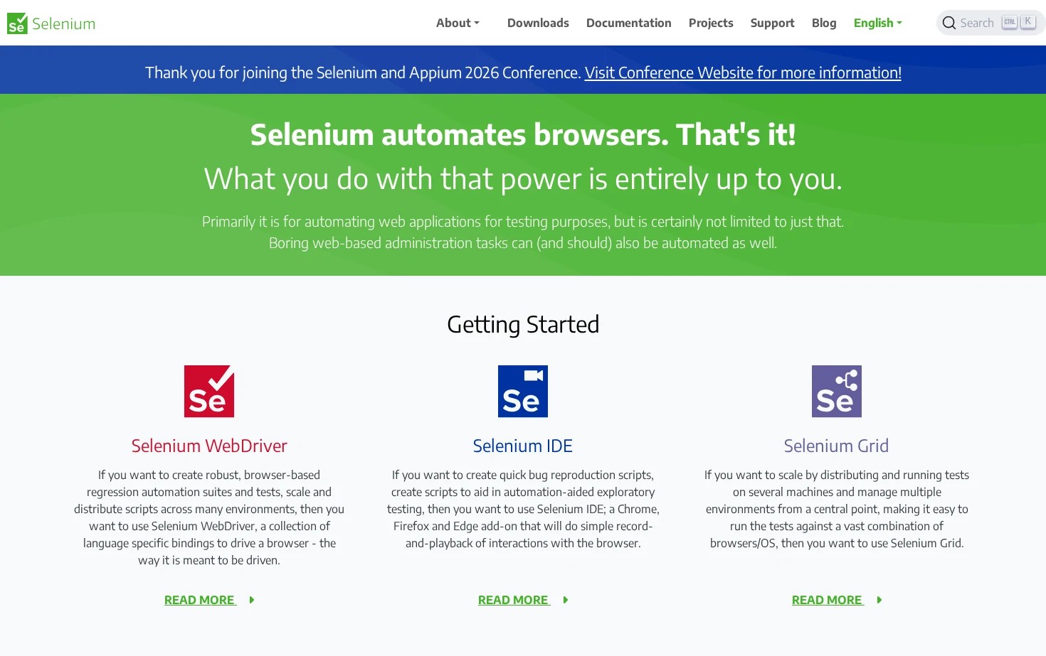 Selenium 页面快照